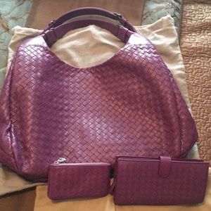 Bottega Veneta handbag set